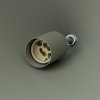 Zielona lampa wisząca stożkowa ZENITH XS sage green 11492 Nowodvorski Lighting